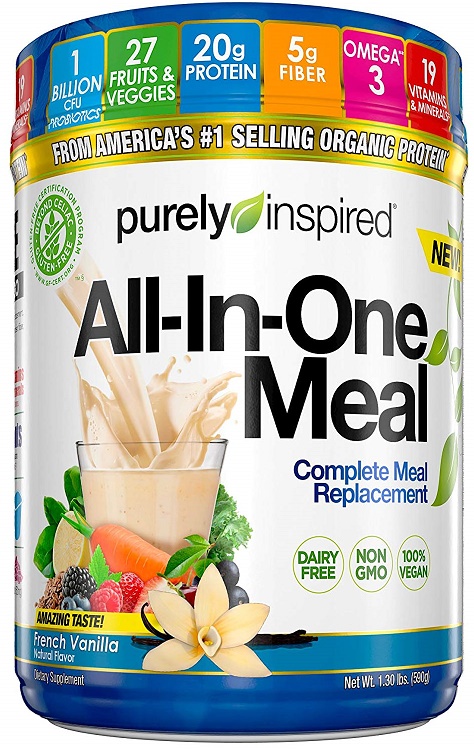 All-In-One Meal, Decadent Chocolate - 590g versandkostenfrei/portofrei bestellen/kaufen