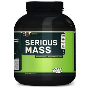 Serious Mass, Vanilla - 2720g versandkostenfrei/portofrei bestellen/kaufen