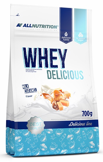Whey Delicious, Vanilla - 700g versandkostenfrei/portofrei bestellen/kaufen