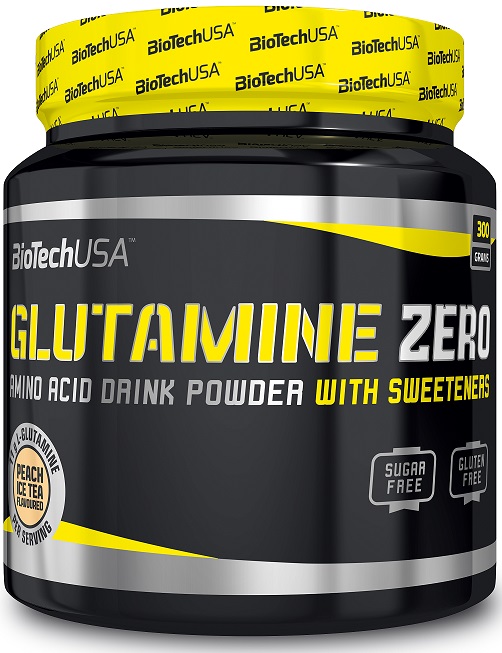 Glutamine Zero, Blue Grape - 300g versandkostenfrei/portofrei bestellen/kaufen