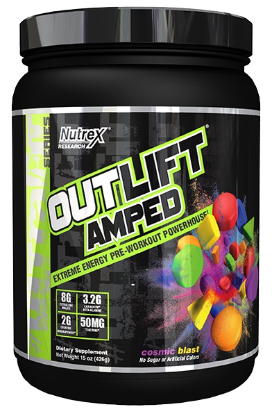 Outlift Amped, Fruit Candy - 436g versandkostenfrei/portofrei bestellen/kaufen