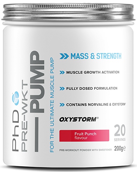 Pre Workout Pump, Raspberry Lemonade - 200g versandkostenfrei/portofrei bestellen/kaufen