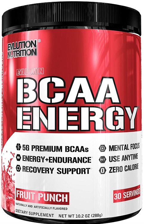 BCAA Energy, Fruit Punch - 288g versandkostenfrei/portofrei bestellen/kaufen