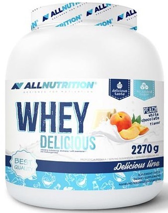 Whey Delicious, Chocolate - 2270g versandkostenfrei/portofrei bestellen/kaufen