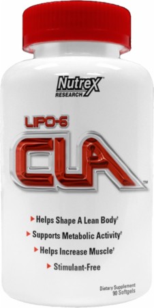 Lipo-6 CLA - 90 softgels versandkostenfrei/portofrei bestellen/kaufen