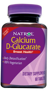 Calcium D-Glucarate - 60 tablets versandkostenfrei/portofrei bestellen/kaufen