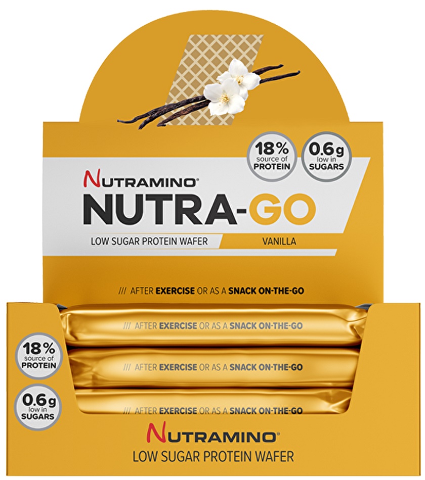 Nutra-Go Protein Wafer, Coconut - 12 x 39g versandkostenfrei/portofrei bestellen/kaufen