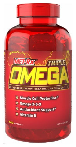 Triple Omega 3-6-9 - 240 softgels versandkostenfrei/portofrei bestellen/kaufen