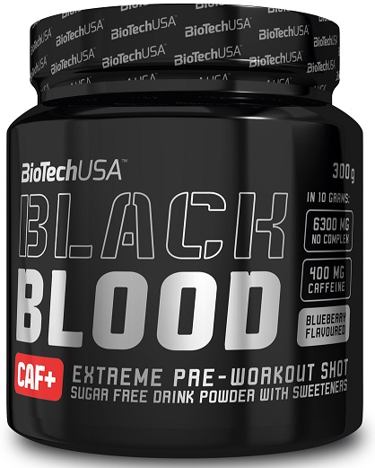 Black Blood CAF+, Blue Grape - 300g versandkostenfrei/portofrei bestellen/kaufen