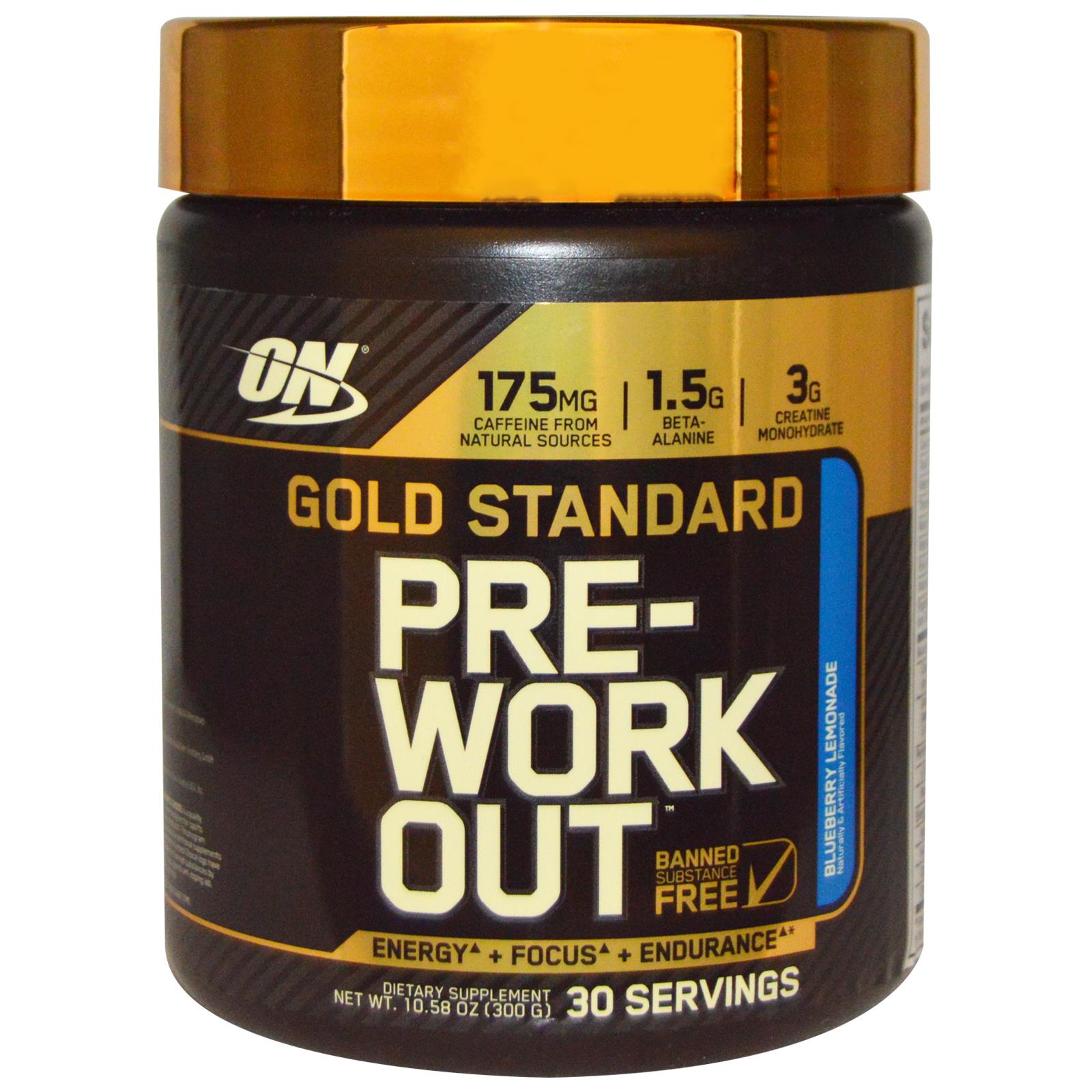 Gold Standard Pre-Workout, Watermelon - 330g versandkostenfrei/portofrei bestellen/kaufen