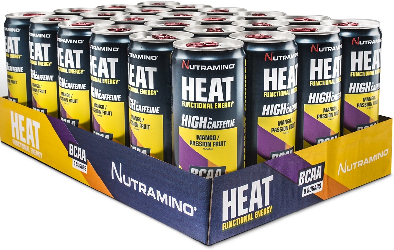 Heat BCAA, Strawberry Watermelon - 24 x 330 ml. versandkostenfrei/portofrei bestellen/kaufen