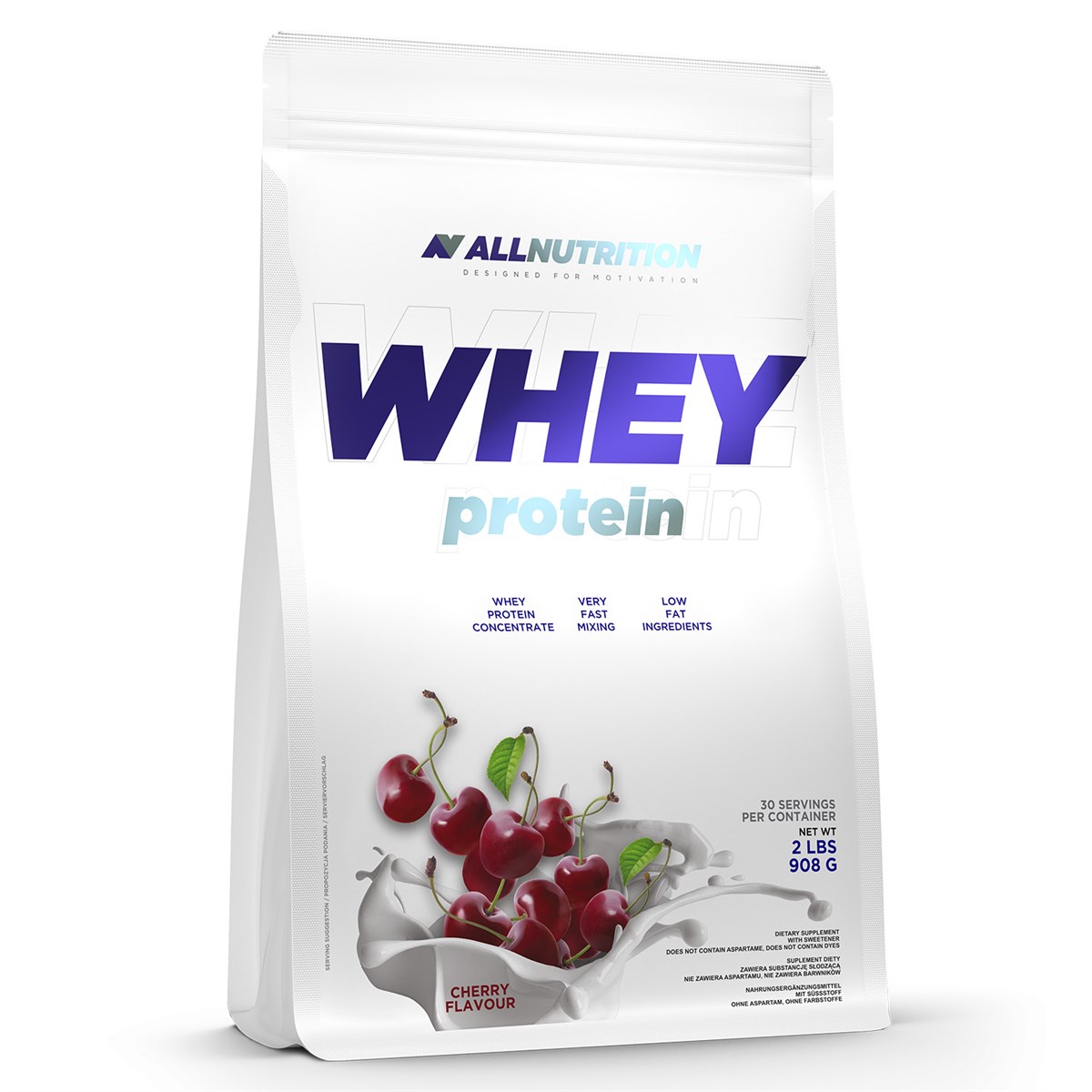Whey Protein, Double Chocolate - 908g versandkostenfrei/portofrei bestellen/kaufen
