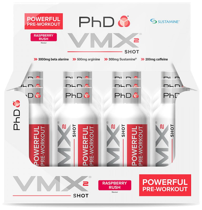 VMX 2 Shot, Orange - 12 x 60 ml. versandkostenfrei/portofrei bestellen/kaufen