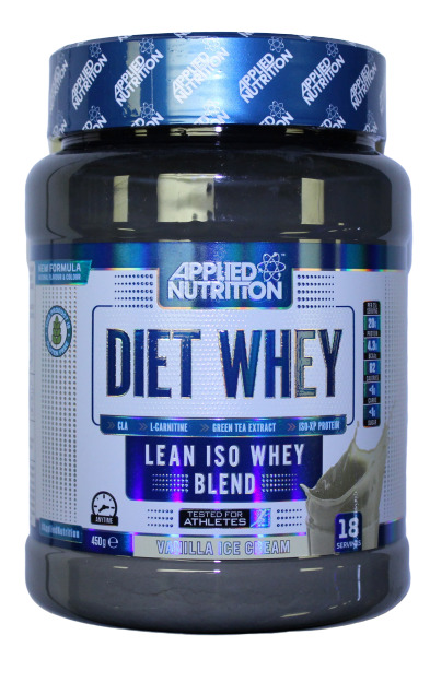 Diet Whey, Vanilla Ice Cream - 450g versandkostenfrei/portofrei bestellen/kaufen