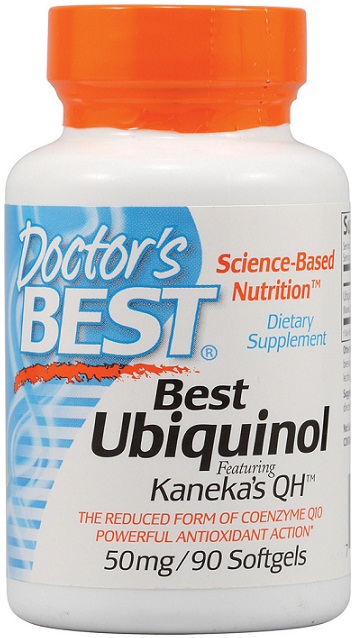 Best Ubiquinol, 50mg - 90 softgels versandkostenfrei/portofrei bestellen/kaufen