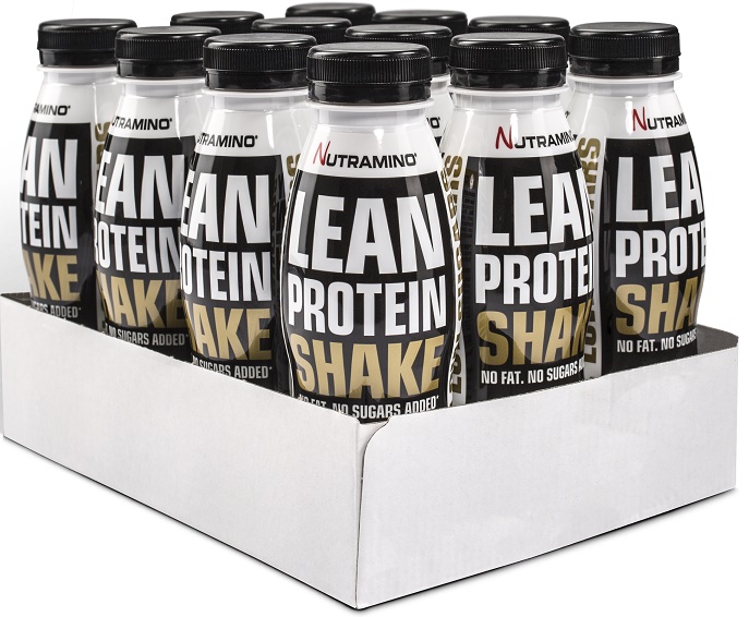 Lean Protein Shake, Vanilla - 12 x 330 ml. versandkostenfrei/portofrei bestellen/kaufen
