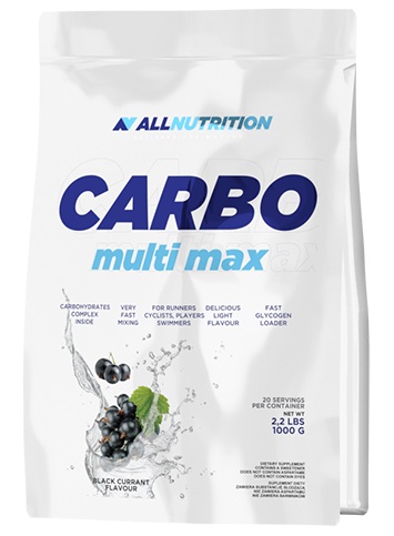 Carbo Multi Max, Strawberry - 3000g versandkostenfrei/portofrei bestellen/kaufen