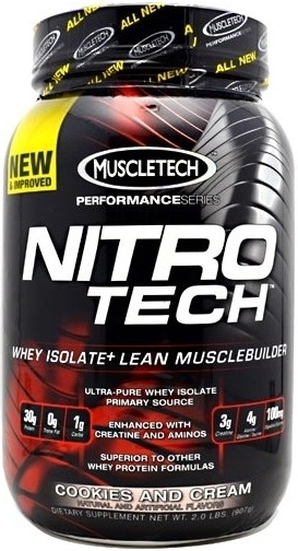 Nitro-Tech Performance Series, Cookies & Cream - 907g versandkostenfrei/portofrei bestellen/kaufen
