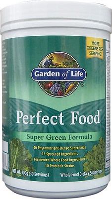 Perfect Food Super Green Formula, Powder - 300g versandkostenfrei/portofrei bestellen/kaufen