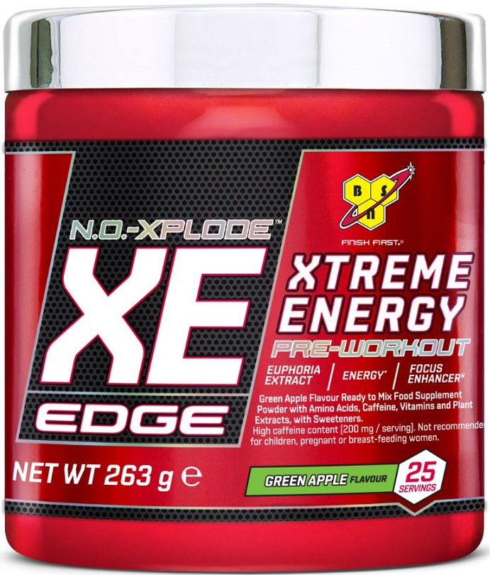 NO-Xplode XE Edge, Fruit Punch - 263g versandkostenfrei/portofrei bestellen/kaufen