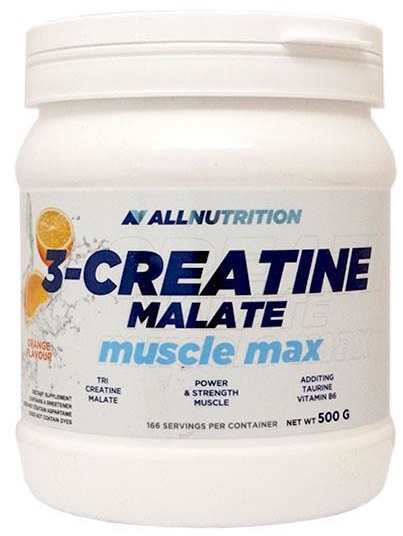 3-Creatine Malate, Lemon - 500g versandkostenfrei/portofrei bestellen/kaufen