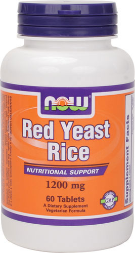 Red Yeast Rice, 1200mg Concentrated 10:1 Extract - 60 tablets versandkostenfrei/portofrei bestellen/kaufen