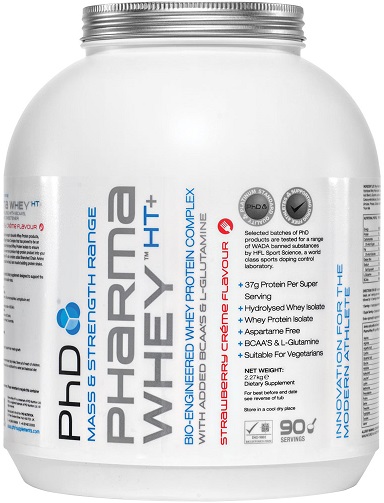 Pharma Whey HT+, Vanilla Creme - 2270g versandkostenfrei/portofrei bestellen/kaufen