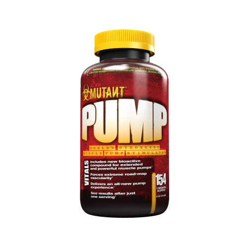 Mutant Pump - 154 caps versandkostenfrei/portofrei bestellen/kaufen