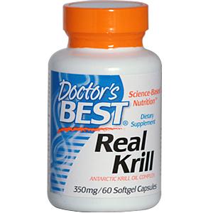 Real Krill, 350mg - 60 softgels versandkostenfrei/portofrei bestellen/kaufen