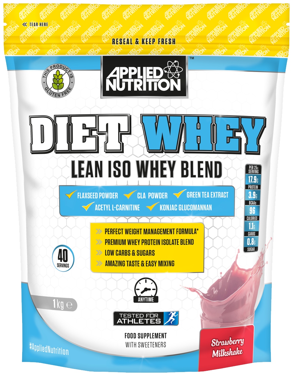 Diet Whey, Vanilla - 1000g versandkostenfrei/portofrei bestellen/kaufen