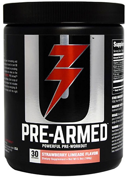 Pre-Armed, Strawberry Limeade - 168g versandkostenfrei/portofrei bestellen/kaufen