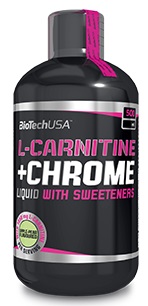 L-Carnitine + Chrome, Apple-Pear - 500 ml. versandkostenfrei/portofrei bestellen/kaufen