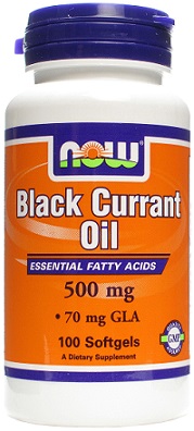 Black Currant Oil, 500mg - 100 softgels versandkostenfrei/portofrei bestellen/kaufen