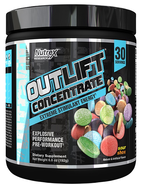 Outlift Concentrate, Miami Vice - 300g versandkostenfrei/portofrei bestellen/kaufen