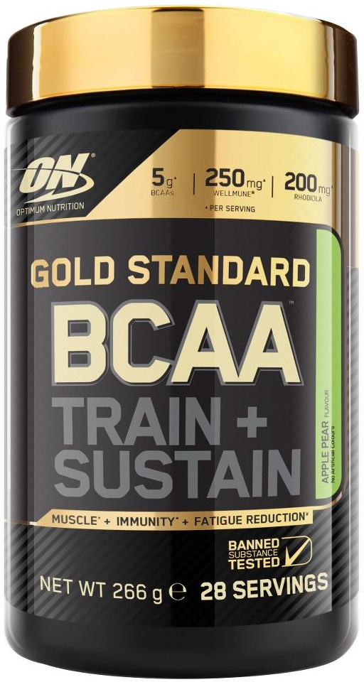Gold Standard BCAA - Train + Sustain, Peach & Passionfruit - 266g versandkostenfrei/portofrei bestellen/kaufen