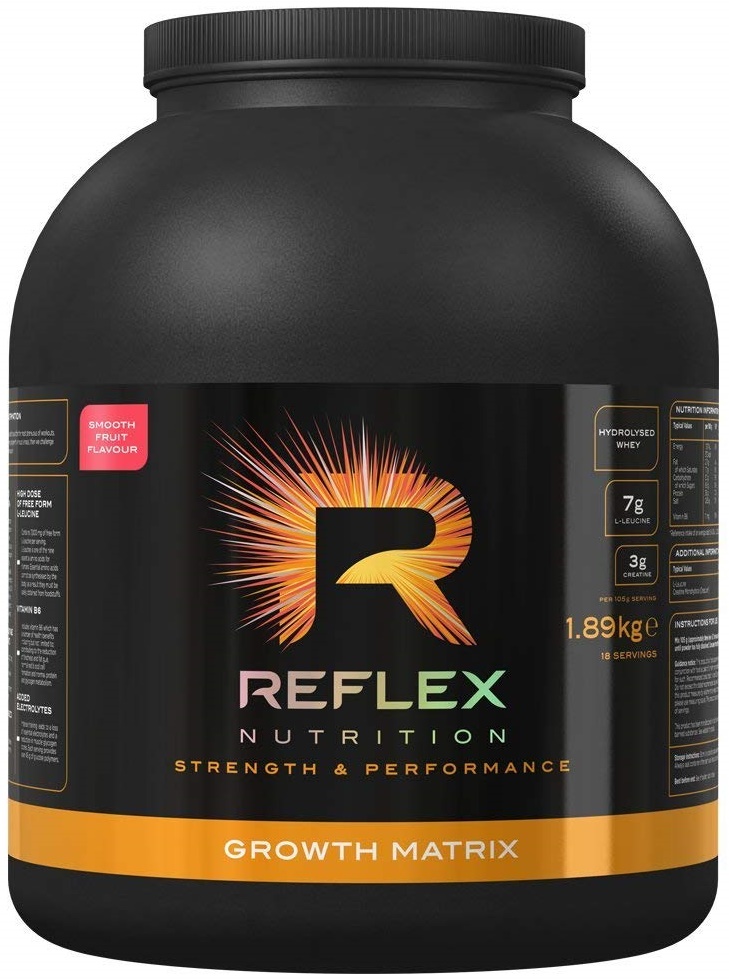 Growth Matrix, Rich Chocolate - 1890g versandkostenfrei/portofrei bestellen/kaufen