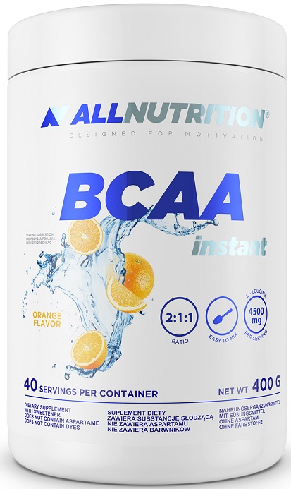 BCAA Instant, Strawberry - 400g versandkostenfrei/portofrei bestellen/kaufen