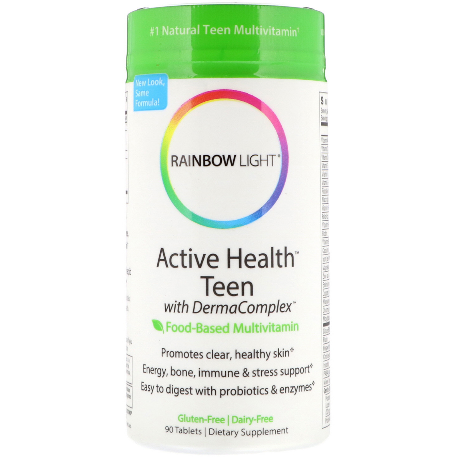 Active Health Teen Multivitamin - 60 tablets versandkostenfrei/portofrei bestellen/kaufen