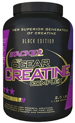 6th Gear Creatine Complex, Orange - 1135g versandkostenfrei/portofrei bestellen/kaufen