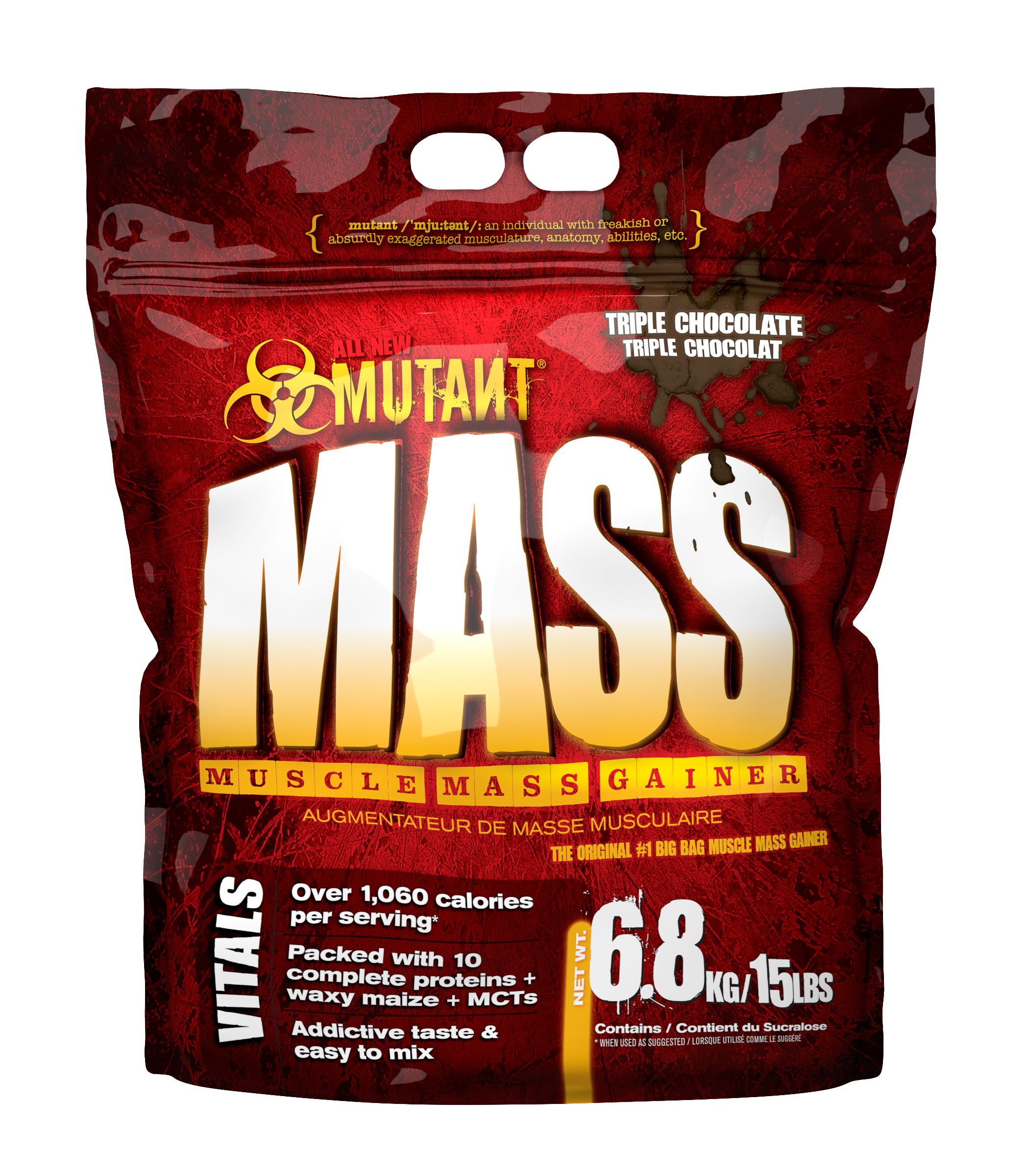 Mutant Mass, Chocolate - 6800g versandkostenfrei/portofrei bestellen/kaufen