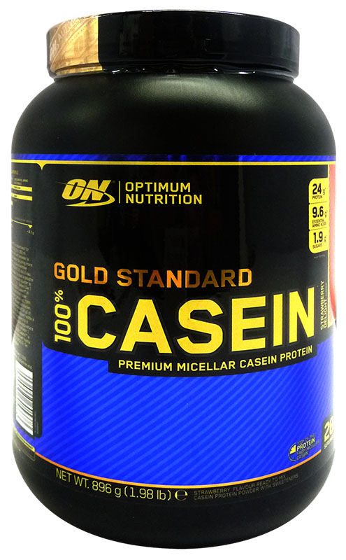 100% Casein Protein, Strawberry Delight - 896g versandkostenfrei/portofrei bestellen/kaufen
