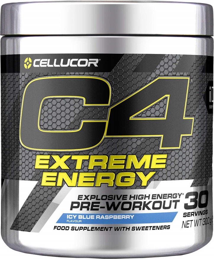 C4 Extreme Energy, Orange - 300g versandkostenfrei/portofrei bestellen/kaufen