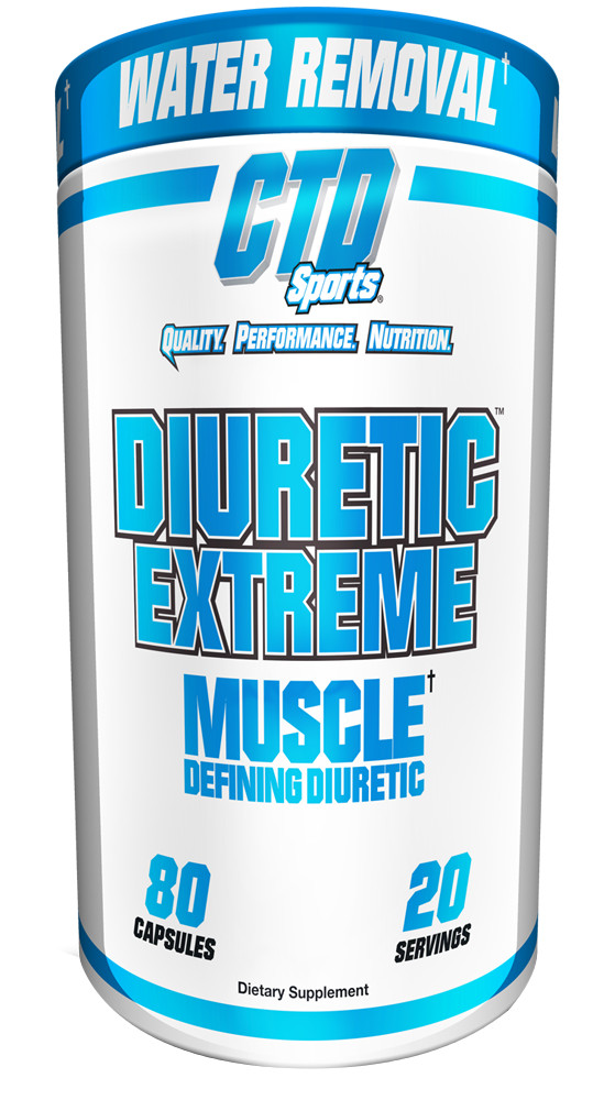 Diuretic Extreme - 80 caps versandkostenfrei/portofrei bestellen/kaufen
