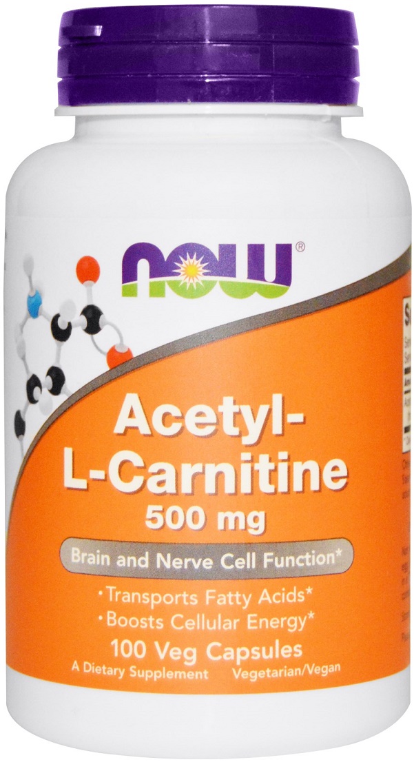 Acetyl L-Carnitine, 500mg - 100 vcaps versandkostenfrei/portofrei bestellen/kaufen