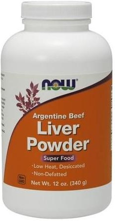Liver Powder, Argentine Beef - 340g versandkostenfrei/portofrei bestellen/kaufen