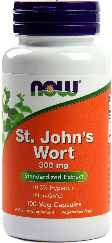 St. John's Wort, 300mg - 100 vcaps versandkostenfrei/portofrei bestellen/kaufen