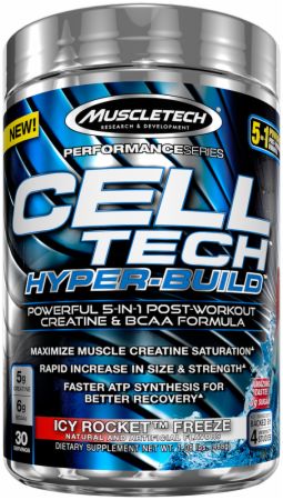 Cell-Tech Hyper-Build, Blue Raspberry Blast - 482g versandkostenfrei/portofrei bestellen/kaufen