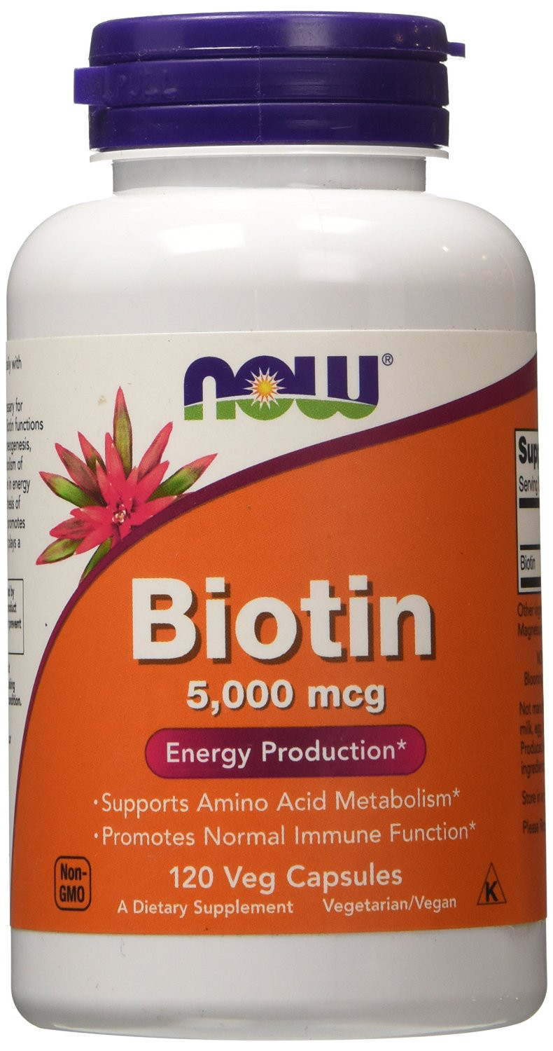 Biotin, 5000mcg - 120 vcaps versandkostenfrei/portofrei bestellen/kaufen