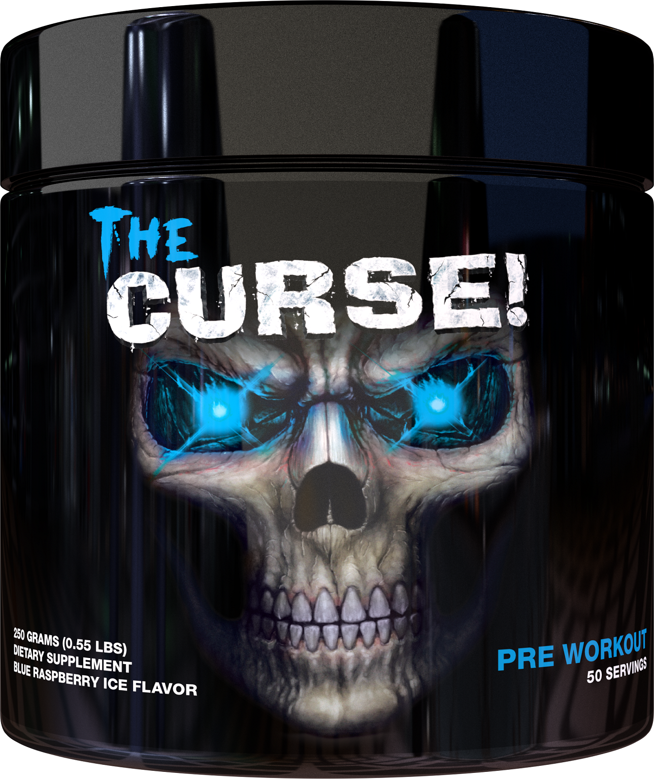The Curse, Blue Raspberry - 250g versandkostenfrei/portofrei bestellen/kaufen
