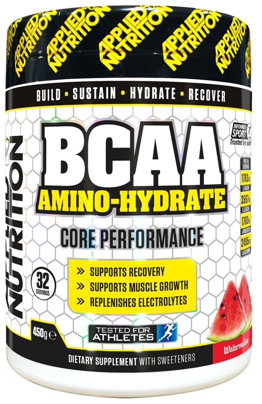 BCAA Amino-Hydrate, Green Apple - 450g versandkostenfrei/portofrei bestellen/kaufen